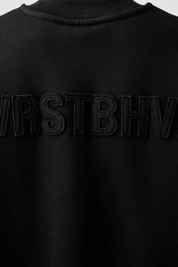 WRSTBHVR Verice bluza oversize z bawełną damska U2126TT.3471