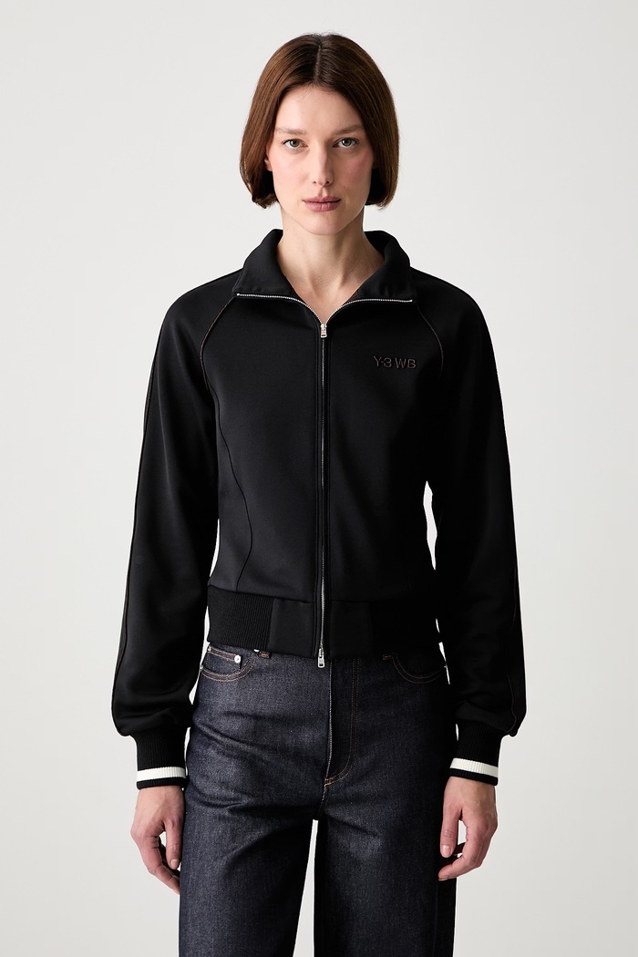 adidas Originals x Y-3 x Wales Bonner zip-up sweatshirt Women's black KS3979.