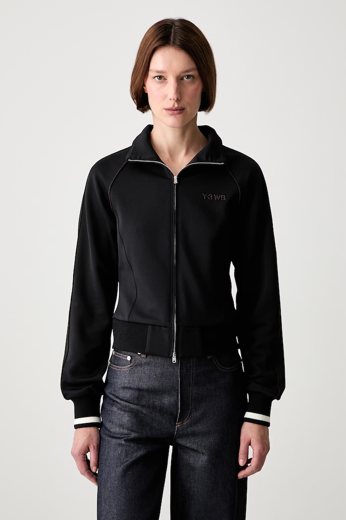 adidas Originals x Y-3 x Wales Bonner zip-up sweatshirt Women's black KS3979.