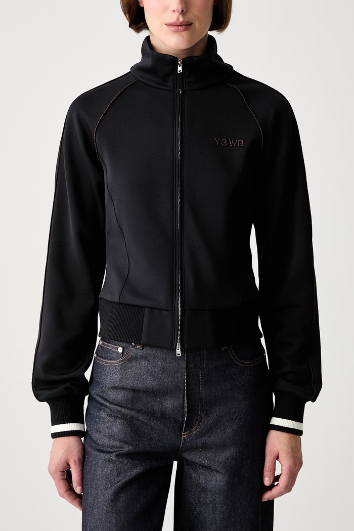 adidas Originals x Y-3 x Wales Bonner zip-up sweatshirt Women's black KS3979.