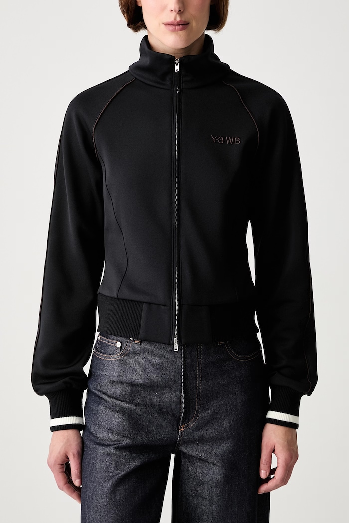 adidas Originals x Y-3 x Wales Bonner zip-up sweatshirt Women's black KS3979.