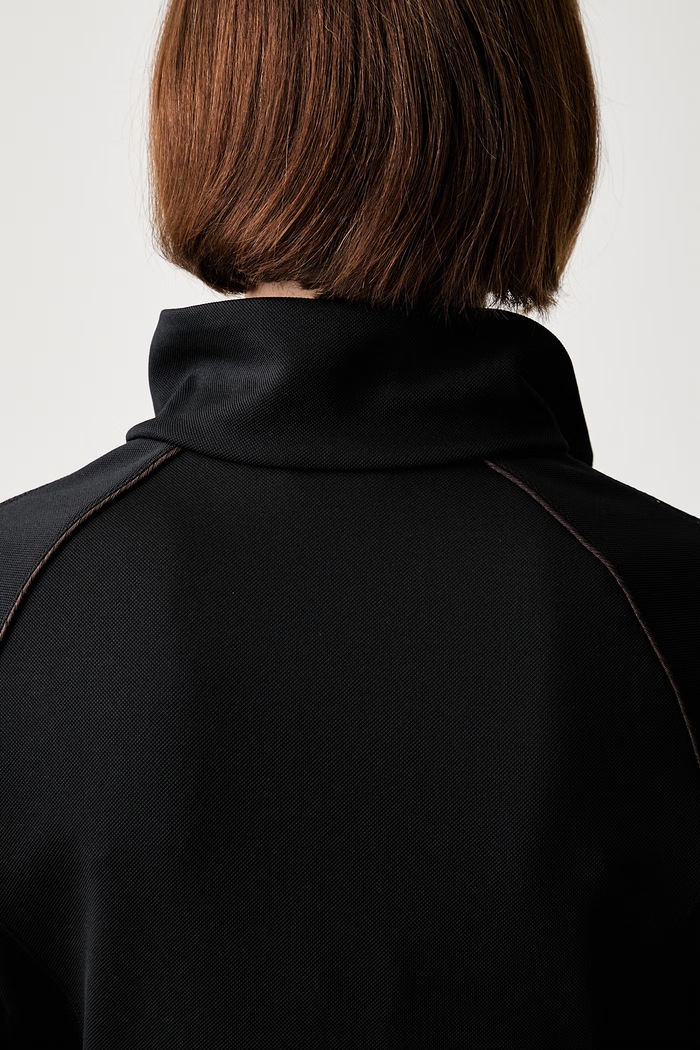 adidas Originals x Y-3 x Wales Bonner zip-up sweatshirt Women's KS3979. black