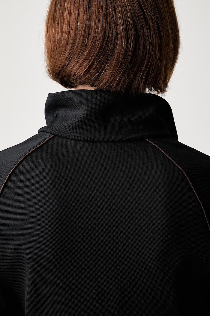 adidas Originals x Y-3 x Wales Bonner zip-up sweatshirt Women's KS3979. black