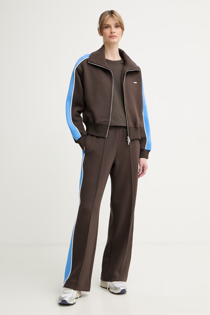 P.E Nation bluza rozpinana damska Triumph 262J023 brązowy SS26