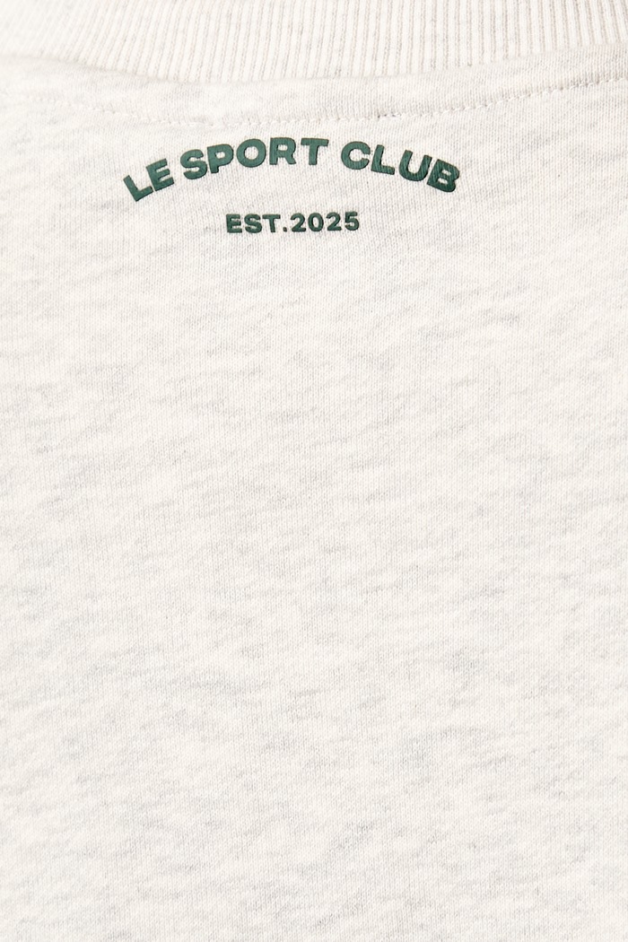 Le Privé bluza damska bawełniana VARSITY CREWNECK LP00703