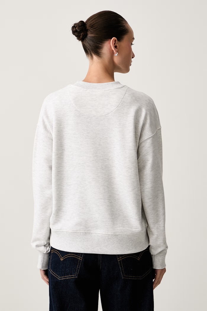 Odzież U.S. Polo Assn. bluza damska z bawełną Large Tonal DHM LB WUP0788 szary