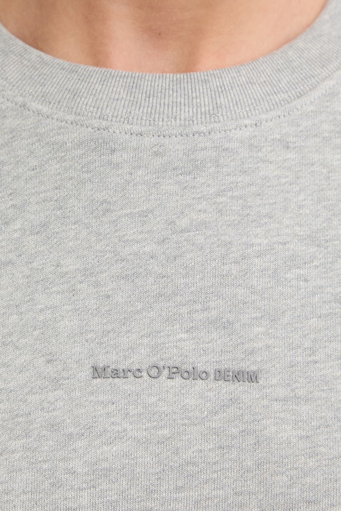 Marc O'Polo bluza damska bawełniana 5000009293 szary