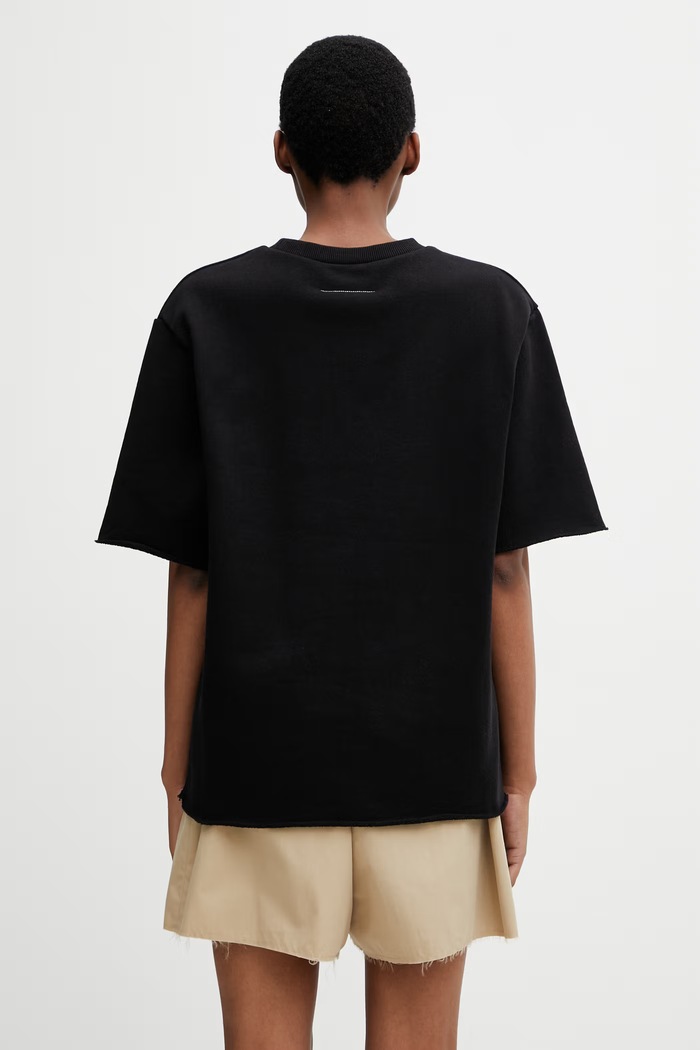Clothing MM6 Maison Margiela t-shirt cotton Women's S62GU0147.M25014 black