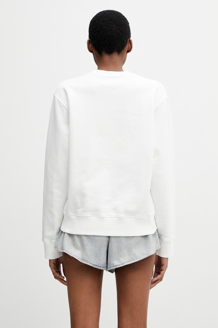 Clothing MM6 Maison Margiela sweatshirt cotton Women's S62GU0145.M25014 white