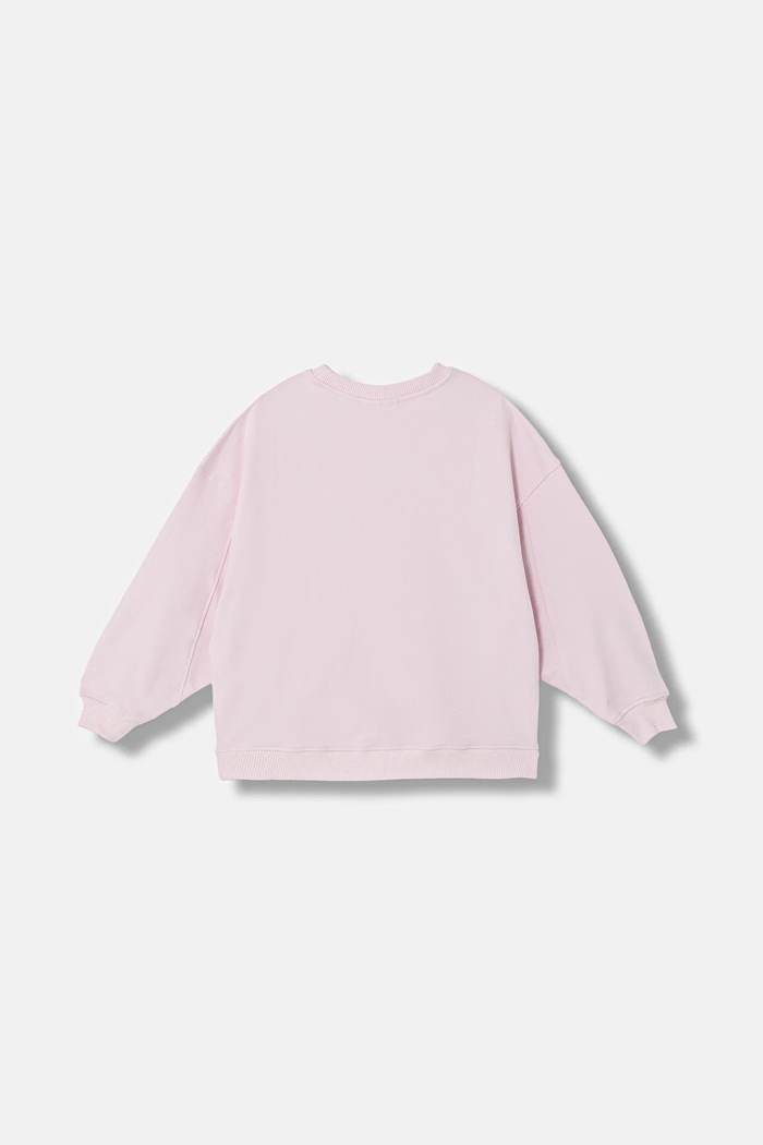 Calvin Klein Jeans gyerek felső IG0IG03066.128.176.PPY2 rózsaszín SS26