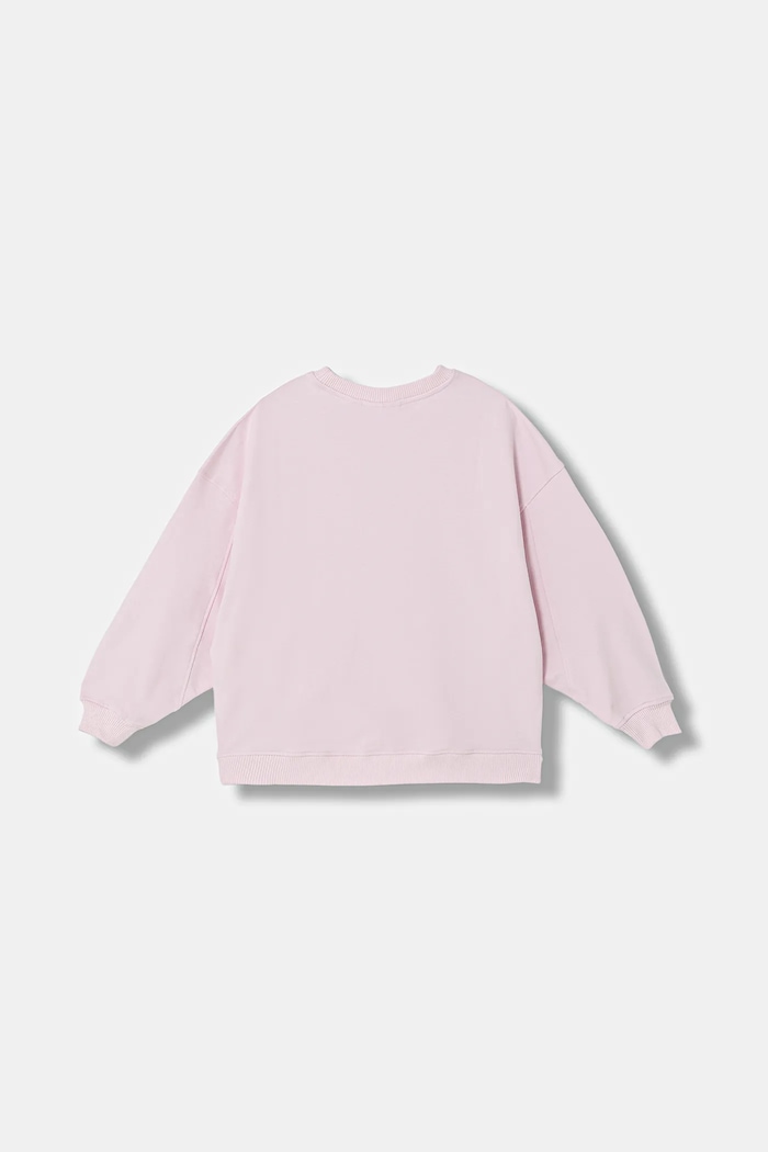 Calvin Klein Jeans gyerek felső IG0IG03066.128.176.PPY2 rózsaszín SS26