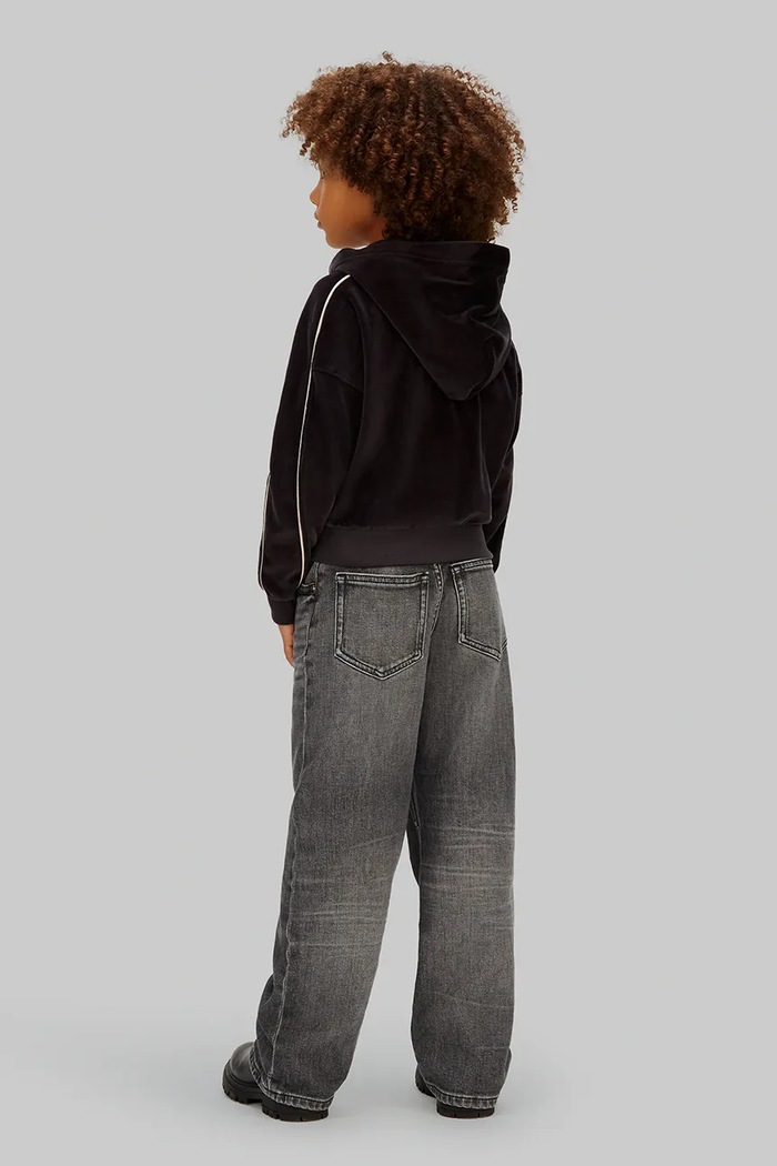 Detská mikina Calvin Klein Jeans IG0IG03088.128.176.PPY2 čierna