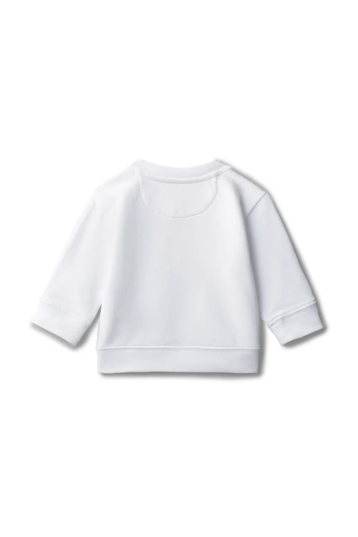 Calvin Klein Jeans bluză copii IN0IN00346.PPY2 alb SS26