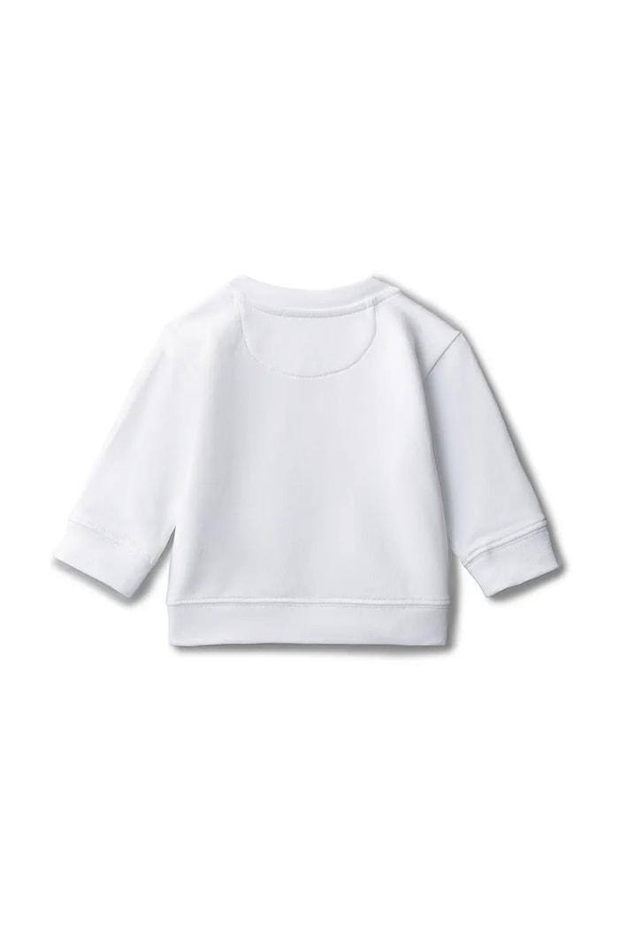 Calvin Klein Jeans bluză copii IN0IN00346.PPY2 alb SS26