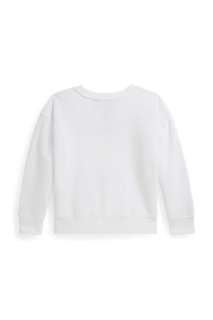 Παιδική μπλούζα Polo Ralph Lauren 312A96116003 λευκό SS26