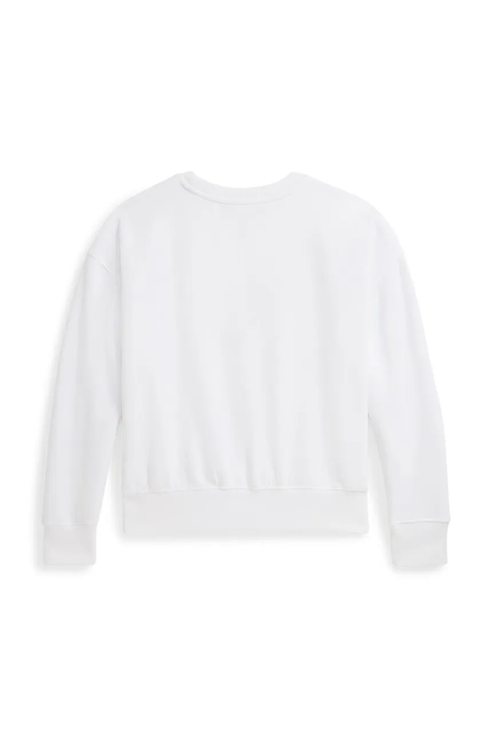 Παιδική μπλούζα Polo Ralph Lauren 313A96116003 λευκό SS26