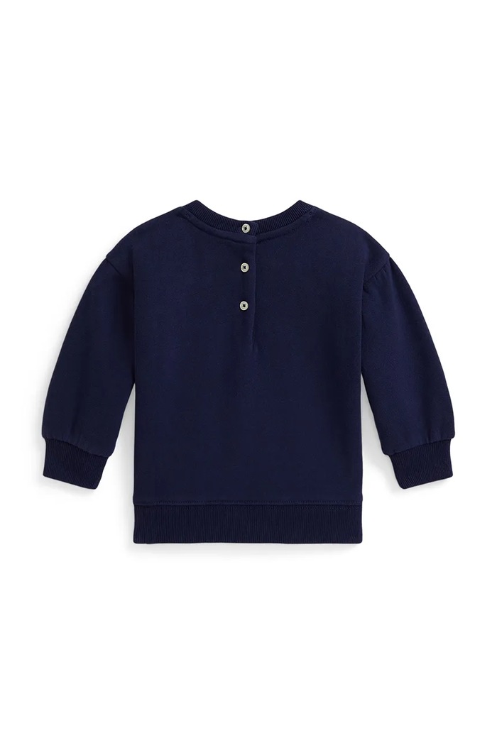 Μπλούζα μωρού Polo Ralph Lauren 310A96198001 σκούρο μπλε SS26
