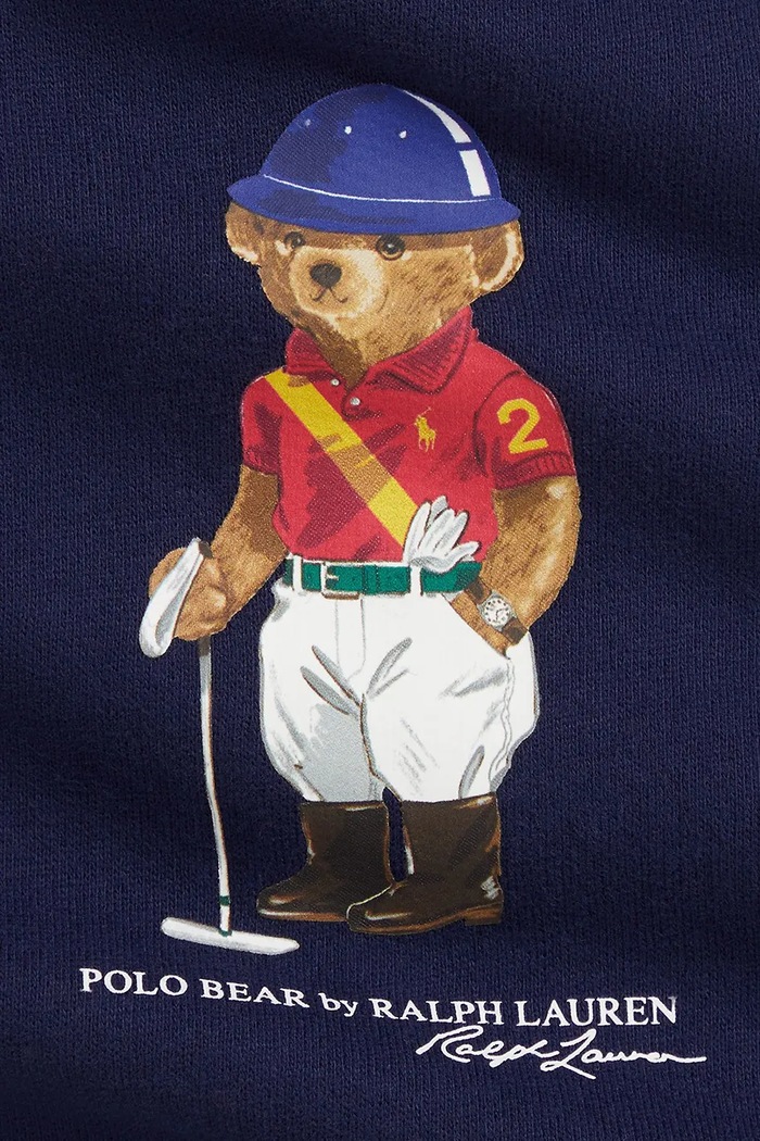 Κοριτσίστικα Μπλούζα μωρού Polo Ralph Lauren 310A96198001 σκούρο μπλε
