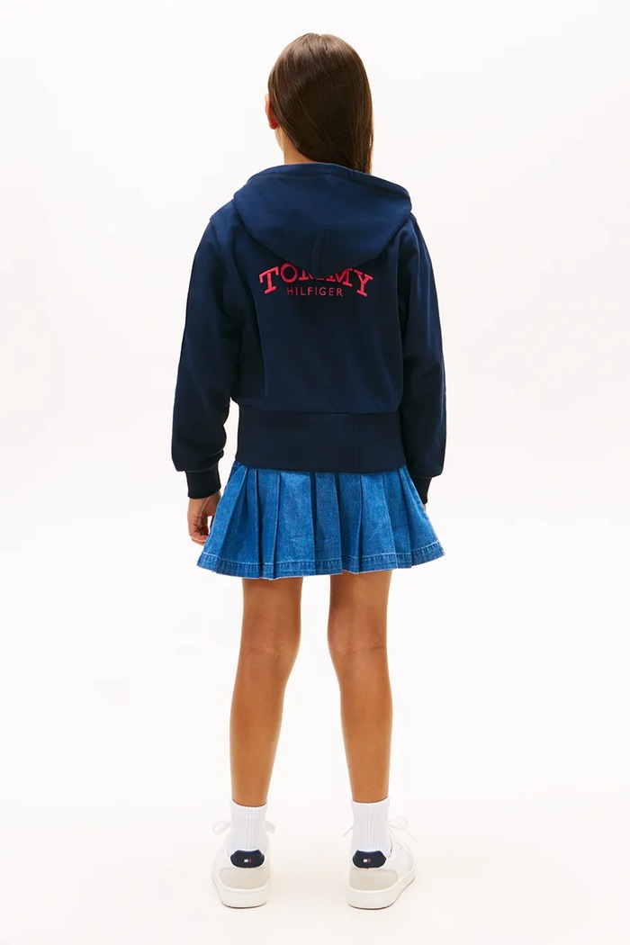 Tommy Hilfiger gyerek felső KG0KG08988.128.176.PPY2 sötétkék