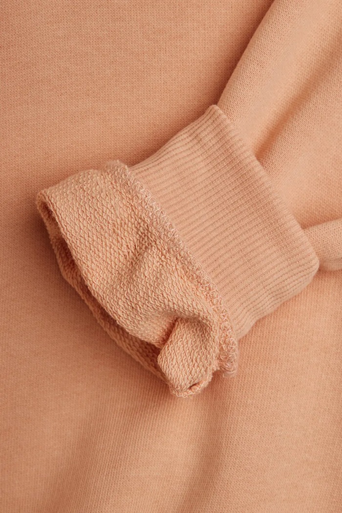 Detská bavlnená mikina Mini Rodini Heart oranžová 26120126
