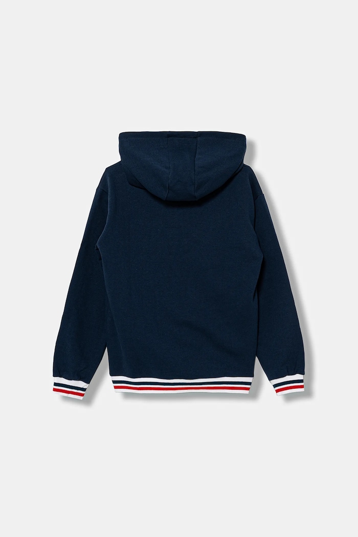 Guess gyerek melegítőfelső pamutból J6RQ05.KAD74.PPY2 sötétkék SS26