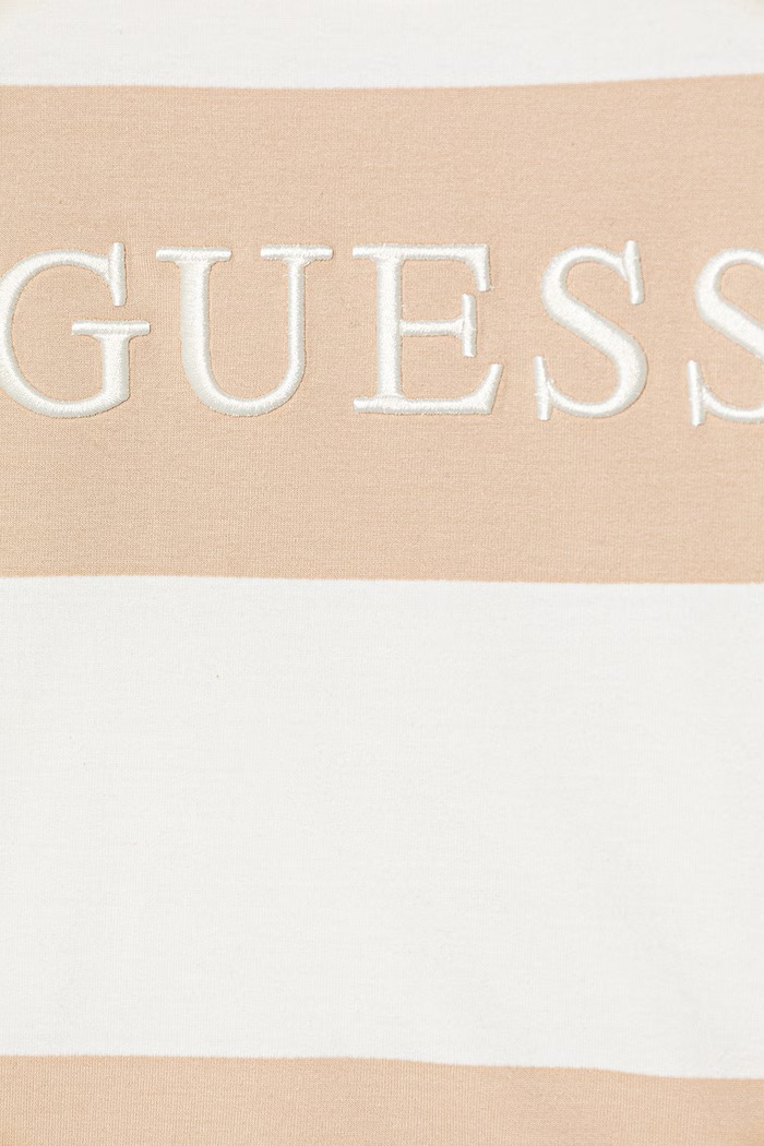 Dziewczynka Guess bluza bawełniana dziecięca J6RQ07.KD174.PPY2 beżowy