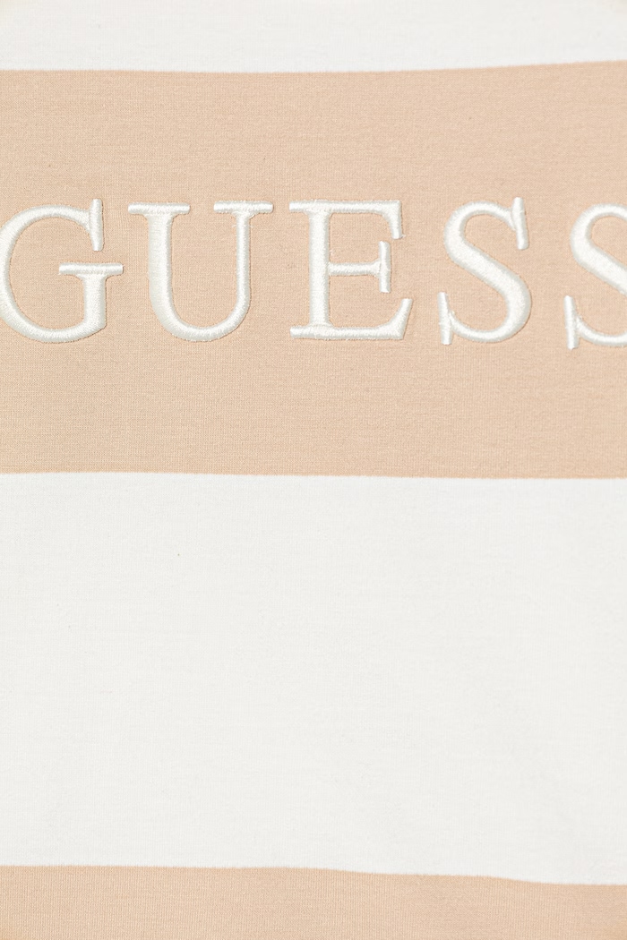 Dziewczynka Guess bluza bawełniana dziecięca J6RQ07.KD174.PPY2 beżowy