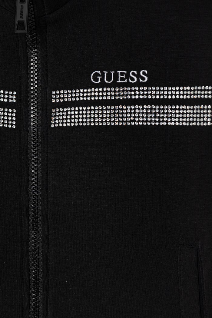 Κοριτσίστικα Μπλούζα Guess J6RQ12.KCAY2.PPY2 μαύρο