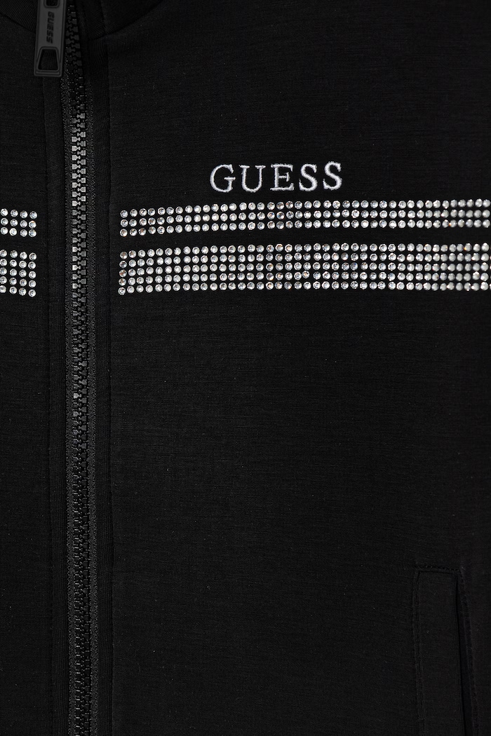 Κοριτσίστικα Μπλούζα Guess J6RQ12.KCAY2.PPY2 μαύρο