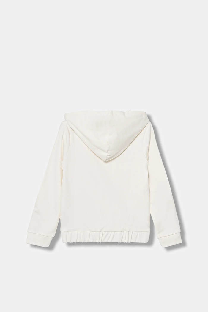 Guess gyerek melegítőfelső pamutból K6RQ01.KA6R4.PPY2 bézs SS26