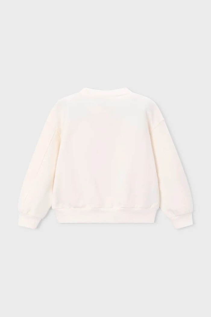 Mayoral bluză copii 3448.6G.Mini.PPY2 bej SS26