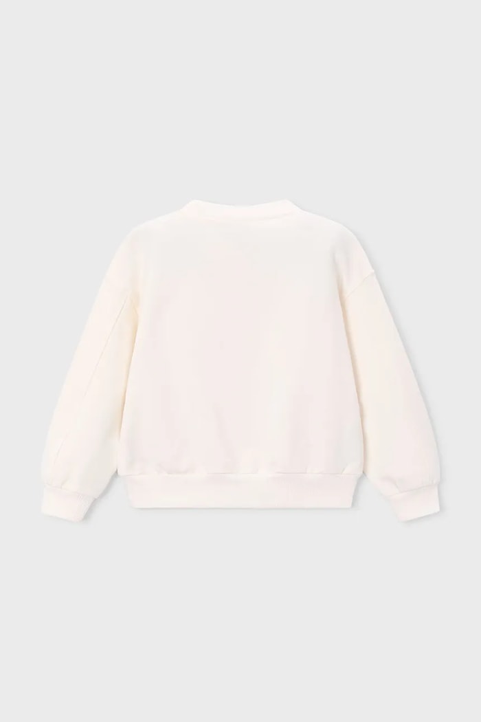 Mayoral bluză copii 3448.6G.Mini.PPY2 bej SS26