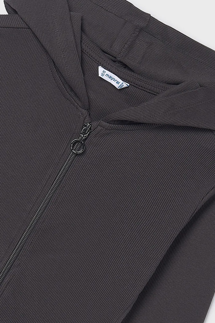 Дитяча кофта Mayoral чорний 6408.8E.Junior.PPY2