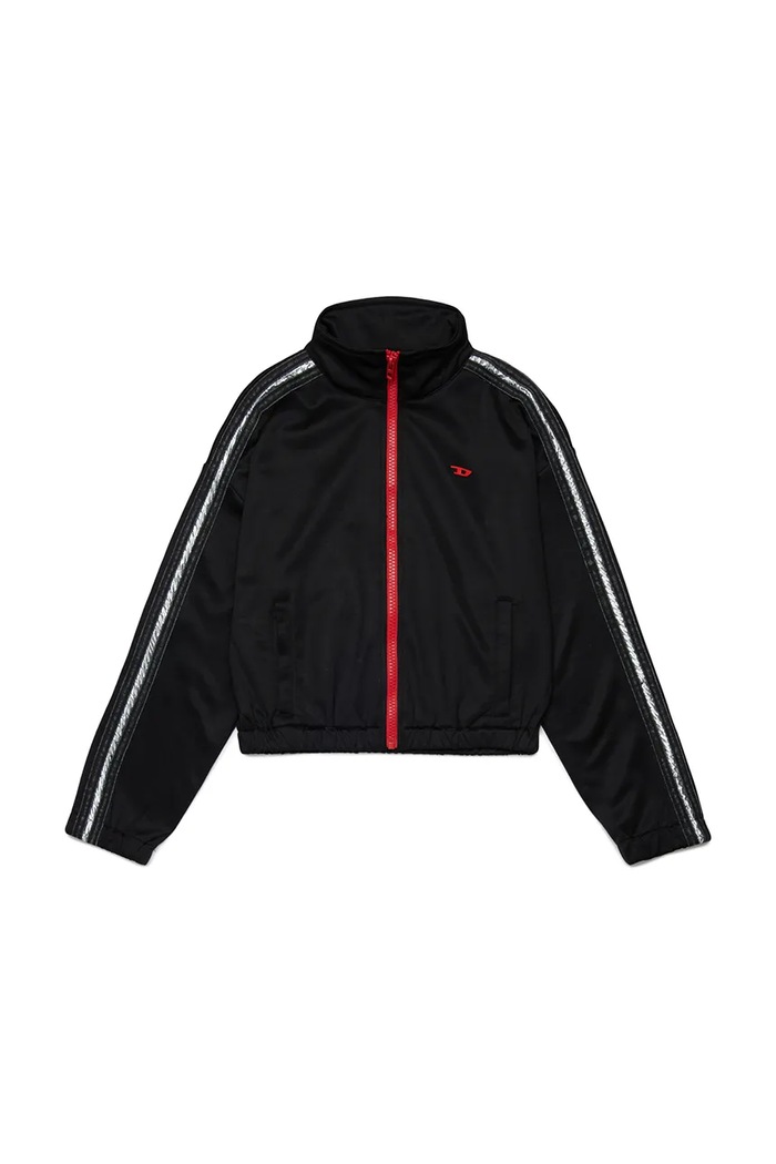 Detská mikina Diesel STREET SWEAT-SHIRT J02626.KYA0H čierna SS26