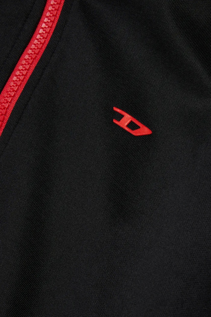 Detská mikina Diesel STREET SWEAT-SHIRT J02626.KYA0H čierna