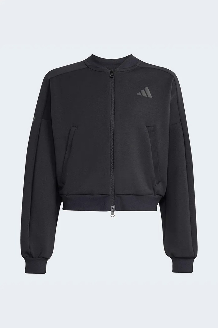 Detská mikina adidas KR2253 čierna SS26