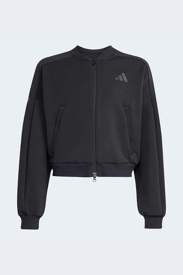 Detská mikina adidas KR2253 čierna SS26