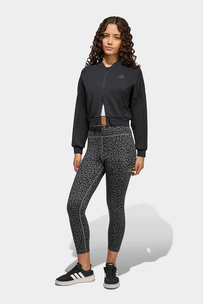 Detská mikina adidas čierna KR2253