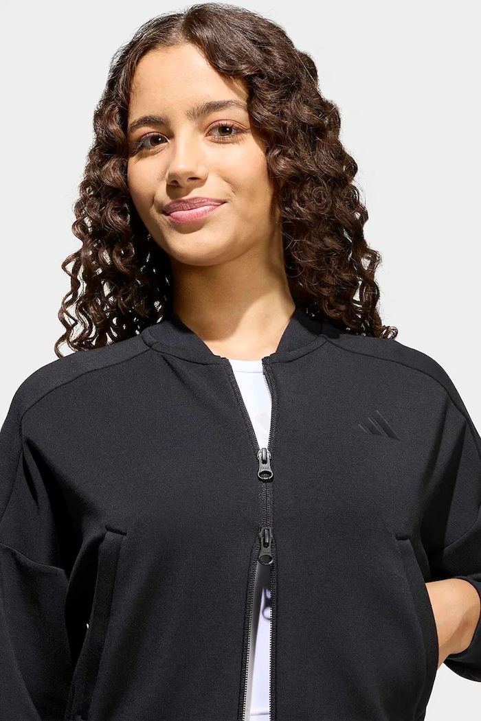 Detská mikina adidas KR2253 čierna