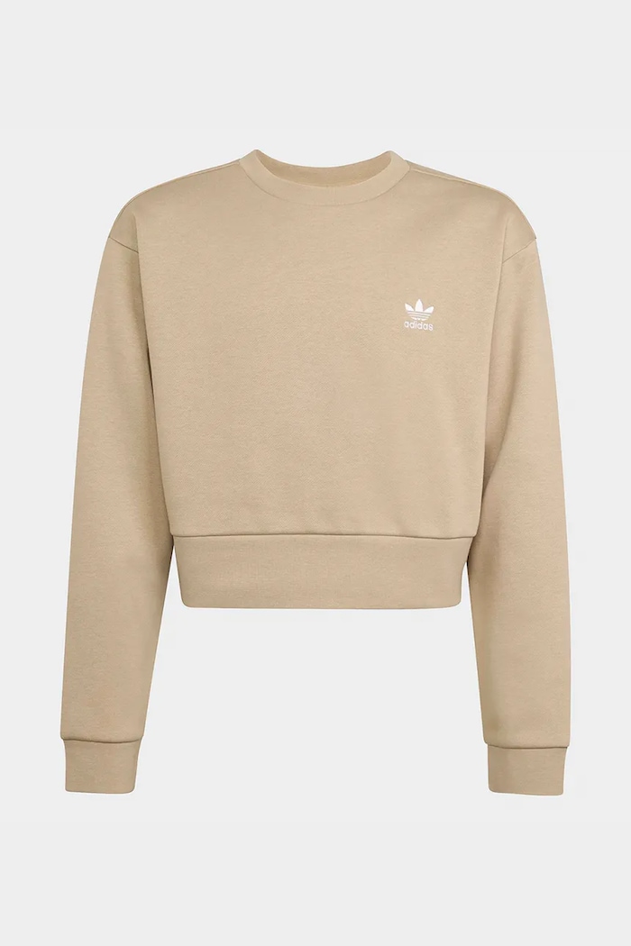 adidas Originals bluză copii KE2383 bej SS26
