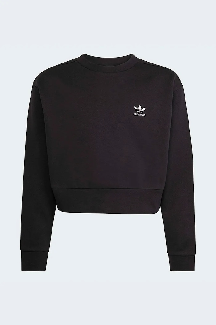 Detská mikina adidas Originals KE2380 čierna SS26
