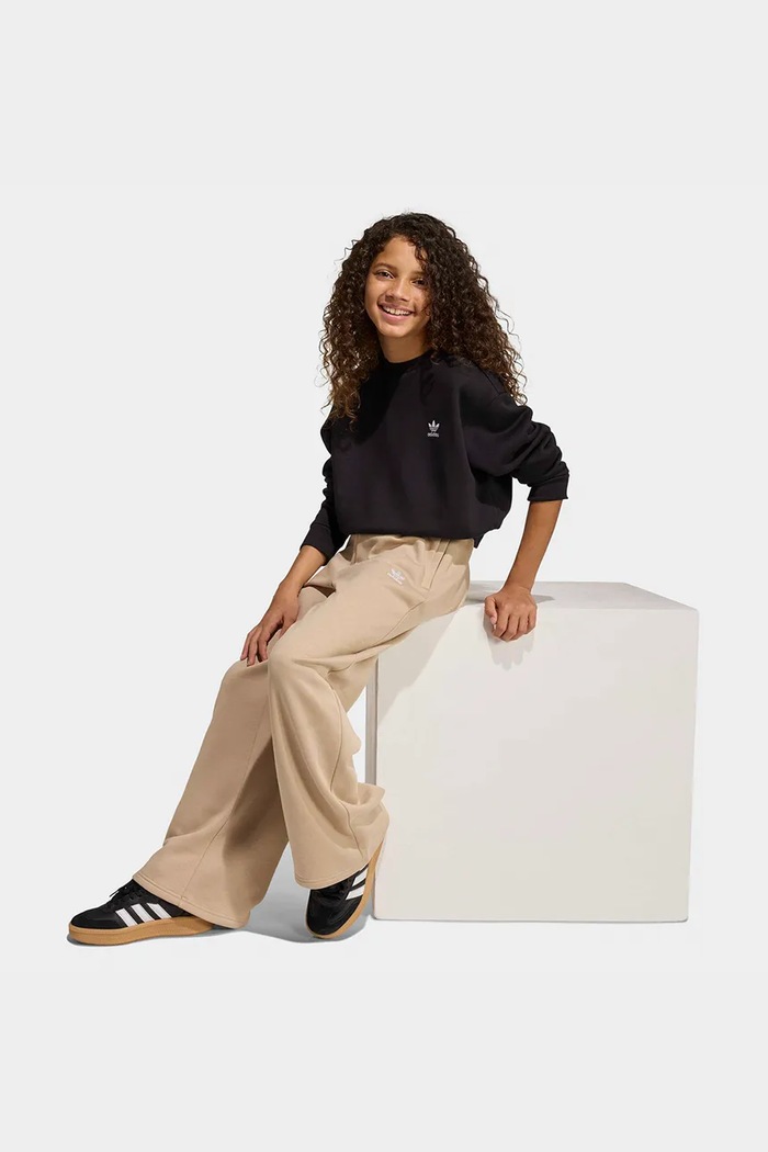 Detská mikina adidas Originals KE2380 čierna