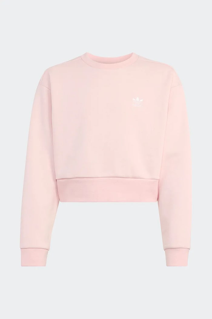 adidas Originals bluză copii KE3733 roz SS26