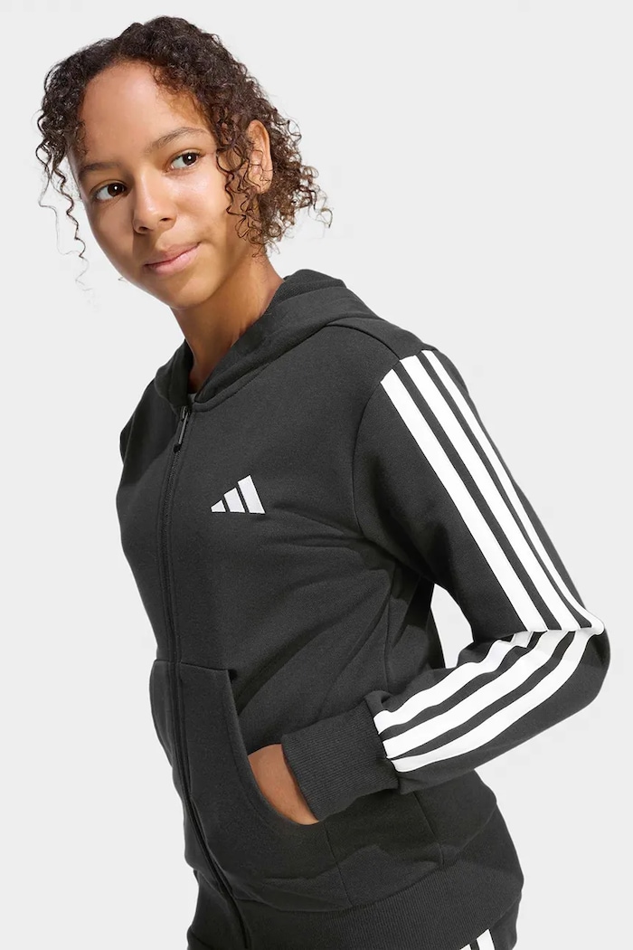 Детская кофта adidas KC8735 чёрный