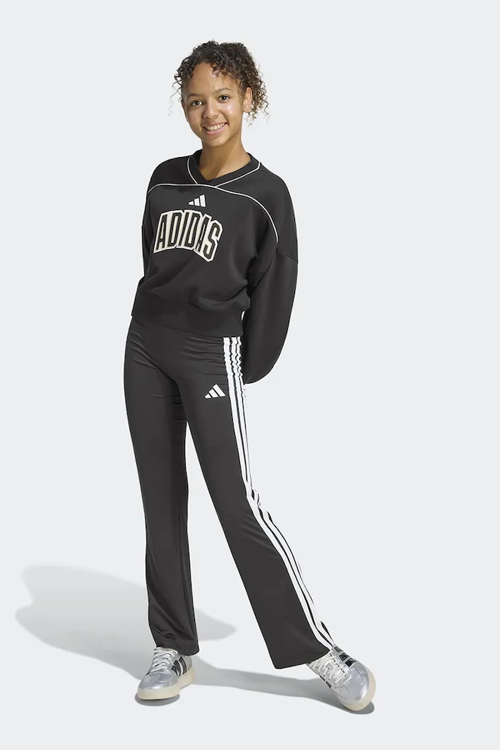 Detská mikina adidas čierna KB7029