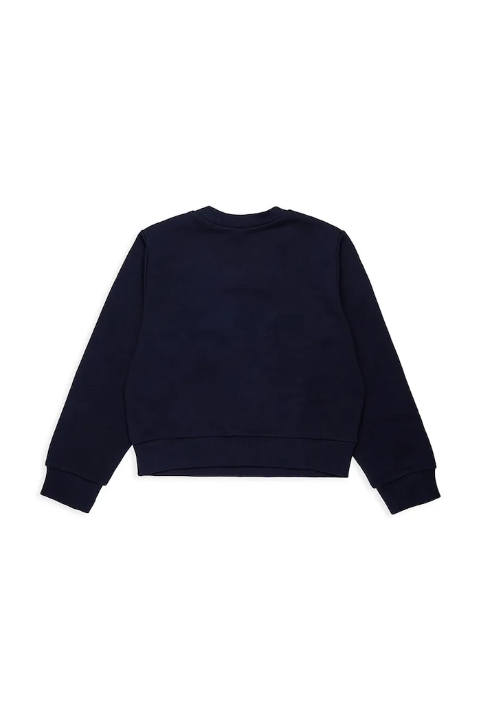 Detská bavlnená mikina MAX&Co. MAXS3F SWEAT-SHIRT MX0037.MX056 tmavomodrá SS26