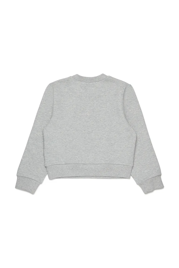 Detská bavlnená mikina MAX&Co. MAXS3F SWEAT-SHIRT MX0037.MX01H sivá SS26