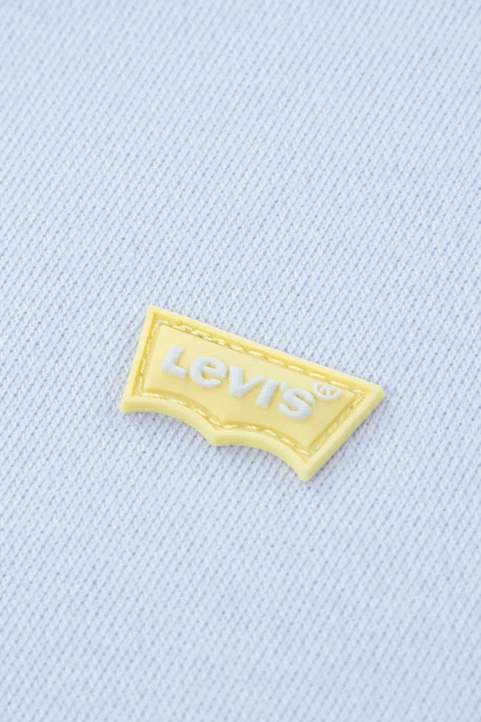 Levi's bluză copii MEET AND GREET CREW albastru 4EP542