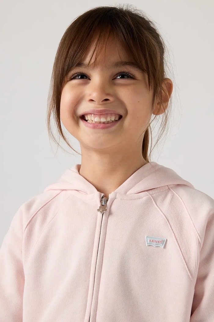 Levi's bluză copii MEET AND GREET ZIP UP HOOD 3EP548