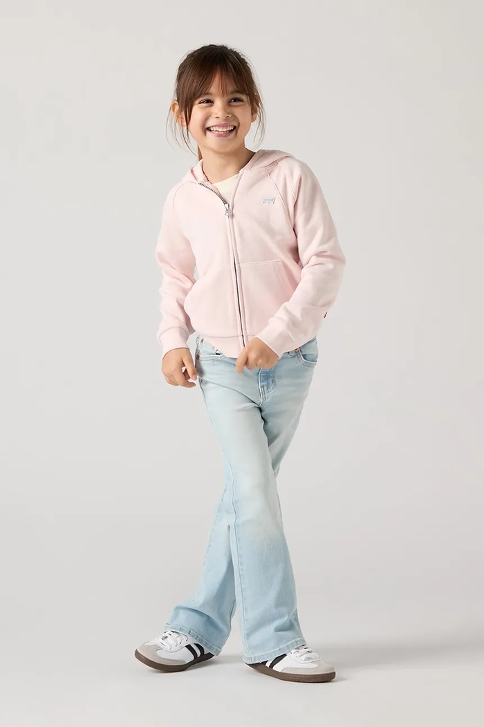 Levi's bluză copii MEET AND GREET ZIP UP HOOD 3EP548